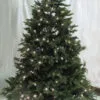Artificial Christmas Tree - "Pre-lit LED Woodland Spruce Tree" - 6 Ft. -Holiday Ornaments Sales artificial christmas tree pre lit led woodland spruce tree 6 ft 17