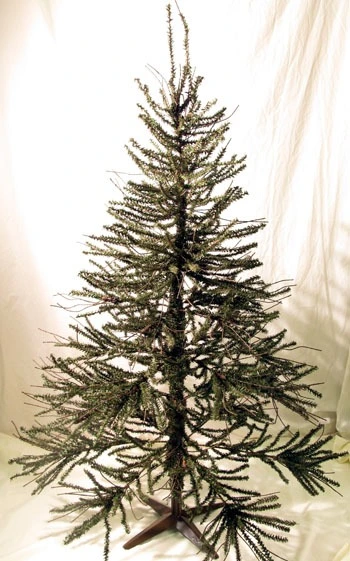 Artificial Christmas Tree - Rustic German Twig Tree - 4 Ft 3 Artificial Christmas Tree - Rustic German Twig Tree - 4 Ft