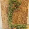 White Spruce Pine Garland - With Pine Cones - 6 Foot -Holiday Ornaments Sales artificial garland white spruce garland 6 ft 29