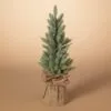 Artificial Table Top Spruce Tree With Burlap Base - 17in -Holiday Ornaments Sales artificial table top spruce tree with burlap base 17in 12