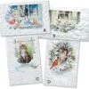 Assorted Boxed Christmas Cards - "Meow Mix" -Holiday Ornaments Sales assorted boxed christmas cards meow mix 12