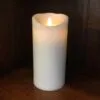 Flameless Pillar Candle - Moving Flame - Ivory - 7.5in X 3.5in 2 Flameless Pillar Candle - Moving Flame - Ivory - 7.5in X 3.5in -Holiday Ornaments Sales battery operated pillar candle moving flame led candle ivory 7 5in x 3 5in 13