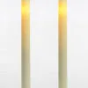 Flameless Taper Candle - Candle Impressions - Cream - 9in - 2pk -Holiday Ornaments Sales battery operated taper candle cream taper candles battery operated with timer pack of 2 23