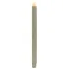 Flameless Taper Candle - Mystique LED - Ivory - 12in -Holiday Ornaments Sales battery operated taper candle ivory battery operated taper candle 12 12