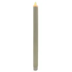 Flameless Taper Candle - Mystique LED - Ivory - 12in