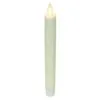 Flameless Taper Candle - Mystique LED - Ivory - 8in -Holiday Ornaments Sales battery operated taper candle ivory battery operated taper candle 19
