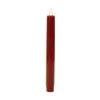 Flameless Taper Candle - Mystique LED - Red - 8in 2 Flameless Taper Candle - Mystique LED - Red - 8in -Holiday Ornaments Sales battery operated taper candle red battery operated taper candle 8 19