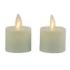 Flameless Tealight Candle - Mystique - Ivory - 1.5in - 2pk -Holiday Ornaments Sales battery operated tea lights mystique battery operated tea lights set of 2 18