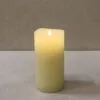 Battery Pillar Candle With Timer - 2x4 - Ivory -Holiday Ornaments Sales battery pillar candle with timer 2x4 ivory 14
