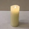 Battery Pillar Candle With Timer - 2x5 - Ivory -Holiday Ornaments Sales battery pillar candle with timer 2x5 ivory 12