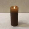 Battery Pillar Candle With Timer - 2x5 - Spice -Holiday Ornaments Sales battery pillar candle with timer 2x5 spice 12