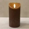 Battery Pillar Candle With Timer - 3x6 - Spice 1 Battery Pillar Candle With Timer - 3x6 - Spice -Holiday Ornaments Sales battery pillar candle with timer 3x6 spice 12