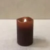 Battery Votive Candle With Timer - 2x3 - Burgundy -Holiday Ornaments Sales battery votive candle with timer 2x3 burgundy 12