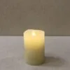 Battery Votive Candle With Timer - 2x3 - Ivory -Holiday Ornaments Sales battery votive candle with timer 2x3 ivory 12