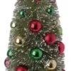 Bottle Brush Tree - Sisal Tree With Ornaments - 15in -Holiday Ornaments Sales bottle brush tree sisal tree with ornaments 15in 9