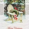 Boxed Christmas Cards - "Inviting Adirondack" -Holiday Ornaments Sales boxed christmas cards inviting adirondack 12