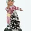 Byers Choice Caroler - Toddler With Tree 2020 -Holiday Ornaments Sales byers choice caroler toddler with tree 2020 9
