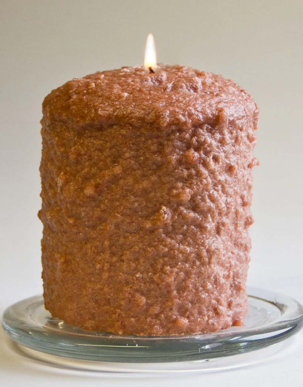 Cake Candle - Caramel Coffee Cake - 5in X 4.5in 3 Cake Candle - Caramel Coffee Cake - 5in X 4.5in