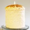 Cake Candle - Snickerdoodle - 5in X 4.5in