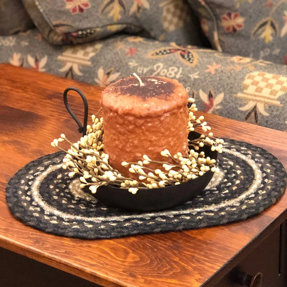 Cake Candle - Cinnamon Bun - 5in X 4.5in 4 Cake Candle - Cinnamon Bun - 5in X 4.5in - Image 2
