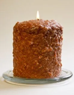 Cake Candle - Gingerbread Cookie - 5in X 4.5in