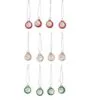Christmas Ornament - "Christmas Ball Ornament Set" - Set Of 12 1 Christmas Ornament - "Christmas Ball Ornament Set" - Set Of 12 -Holiday Ornaments Sales christmas ornament christmas ball ornament set set of 12 12