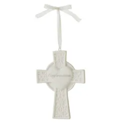 Christmas Ornament - Cross - Confirmation Ornament