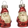 Christmas Ornament - "Miniature Santa Ornament Set" - Set Of 12 -Holiday Ornaments Sales christmas ornament miniature santa ornament set set of 12 12