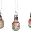 Christmas Ornament - "Miniature Snowman Ornament Set" - Set Of 6 -Holiday Ornaments Sales christmas ornament miniature snowman ornament set set of 6 12