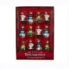 Glass Ornament - Petite Treasures - Set Of 12 -Holiday Ornaments Sales christmas ornament miniature treasures christmas ornament set set of 12 21