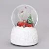 Christmas Snow Globe - Red Truck - 6in -Holiday Ornaments Sales christmas snow globe red truck 6in 15