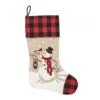 Christmas Stocking - Christmas Wonder - LED Lighted - 20in -Holiday Ornaments Sales christmas stocking christmas wonder led lighted 20in 12