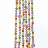 Christmas Tree Garland - Candy Cane & Candy Pieces - 6ft -Holiday Ornaments Sales christmas tree garland candy cane candy pieces 6ft 9