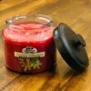 Christmas Tree Hill 3 Wick Candle - Cinnamon Balsam - 64oz -Holiday Ornaments Sales christmas tree hill 3 wick candle cinnamon balsam 64oz 12