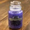 Christmas Tree Hill Candle - Lavender - 26oz -Holiday Ornaments Sales christmas tree hill candle lavender 22oz 12