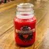 Christmas Tree Hill Candle - Mandarin Cranberry - 26oz -Holiday Ornaments Sales christmas tree hill candle mandarin cranberry 22oz 12