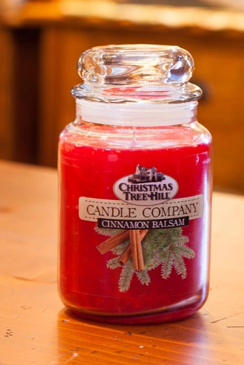 Christmas Tree Hill Candle - Cinnamon Balsam - 26oz 3 Christmas Tree Hill Candle - Cinnamon Balsam - 26oz