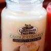 Christmas Tree Hill Candle - Coconut Cream Pie - 26oz -Holiday Ornaments Sales christmas tree hill fragranced candle 22 oz jar coconut cream pie 18