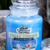 Christmas Tree Hill Candle - Ocean Breeze - 26oz -Holiday Ornaments Sales christmas tree hill fragranced candle 22 oz jar ocean breeze 19