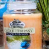 Christmas Tree Hill Candle - Sun Washed Sand - 26oz