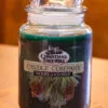Christmas Tree Hill Candle - Woodland Pine - 26oz -Holiday Ornaments Sales christmas tree hill fragranced candle 22 oz jar woodland pine 19