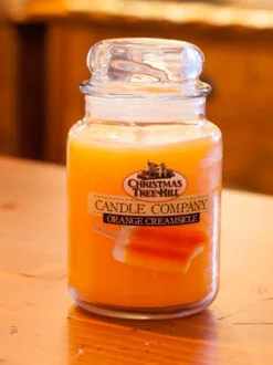 Christmas Tree Hill Candle - Orange Creamsicle - 26oz