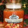 Christmas Tree Hill Candle - Autumn Harvest - 26oz -Holiday Ornaments Sales christmas tree hill fragranced candle 22oz jar autumn harvest 18