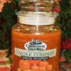 Christmas Tree Hill Candle - Spiced Pumpkin - 26oz 2 Christmas Tree Hill Candle - Spiced Pumpkin - 26oz -Holiday Ornaments Sales christmas tree hill fragranced candle 22oz jar spiced pumpkin 43