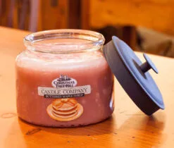 Christmas Tree Hill 3 Wick Candle - Buttered Maple Syrup - 64oz