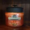 Christmas Tree Hill 3 Wick Candle - Spiced Pumpkin - 64oz -Holiday Ornaments Sales christmas tree hill fragranced candle 64 oz jar with metal lid spiced pumpkin 21