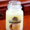 Christmas Tree Hill Candle - Lemon Meringue Pie - 26oz -Holiday Ornaments Sales christmas tree hill fragranced candle of the month 22 oz jar lemon meringue pie 17