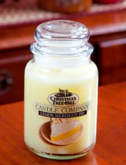 Christmas Tree Hill Candle - Lemon Meringue Pie - 26oz