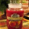 Christmas Tree Hill Candle - Apple Cinnamon - 26oz -Holiday Ornaments Sales christmas tree hill fragranced candle of the month 22oz jar apple cinnamon 20