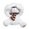 Plush Peek-A-Boo Animated Bear - 19in -Holiday Ornaments Sales decorative figure animated peek a boo bear 19in 15